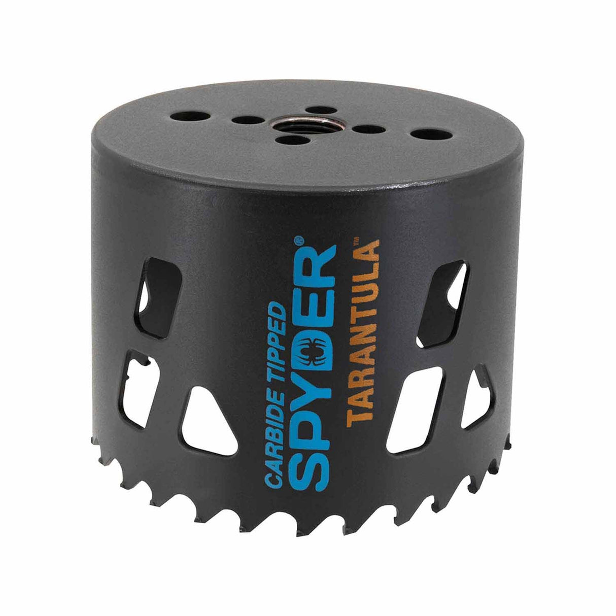Spyder 600914CF 3-1/2-Inch Carbide Tipped Metal/Wood Cutting Hole Saw