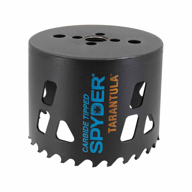 Spyder 600914CF 3-1/2-Inch Carbide Tipped Metal/Wood Cutting Hole Saw