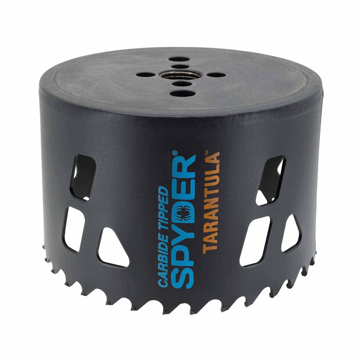 Spyder 600915CF 4-Inch Carbide Tipped Metal/Wood Cutting Hole Saw