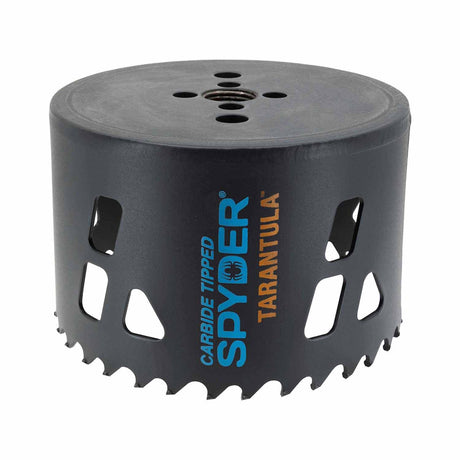 Spyder 600915CF 4-Inch Carbide Tipped Metal/Wood Cutting Hole Saw