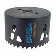 Spyder 600916CF 4-1/4-Inch Carbide Tipped Metal/Wood Cutting Hole Saw