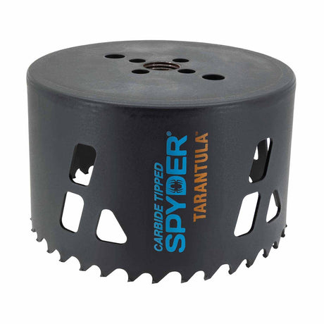 Spyder 600916CF 4-1/4-Inch Carbide Tipped Metal/Wood Cutting Hole Saw