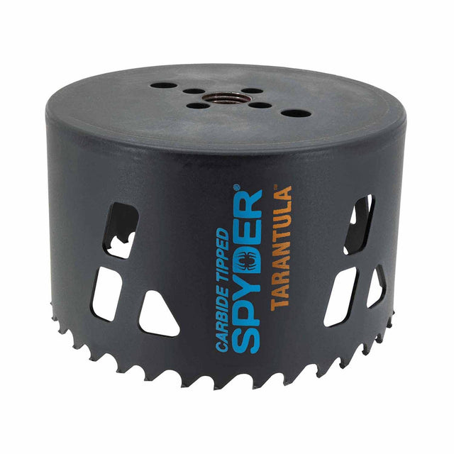 Spyder 600917CF 4-1/2-Inch Carbide Tipped Metal/Wood Cutting Hole Saw