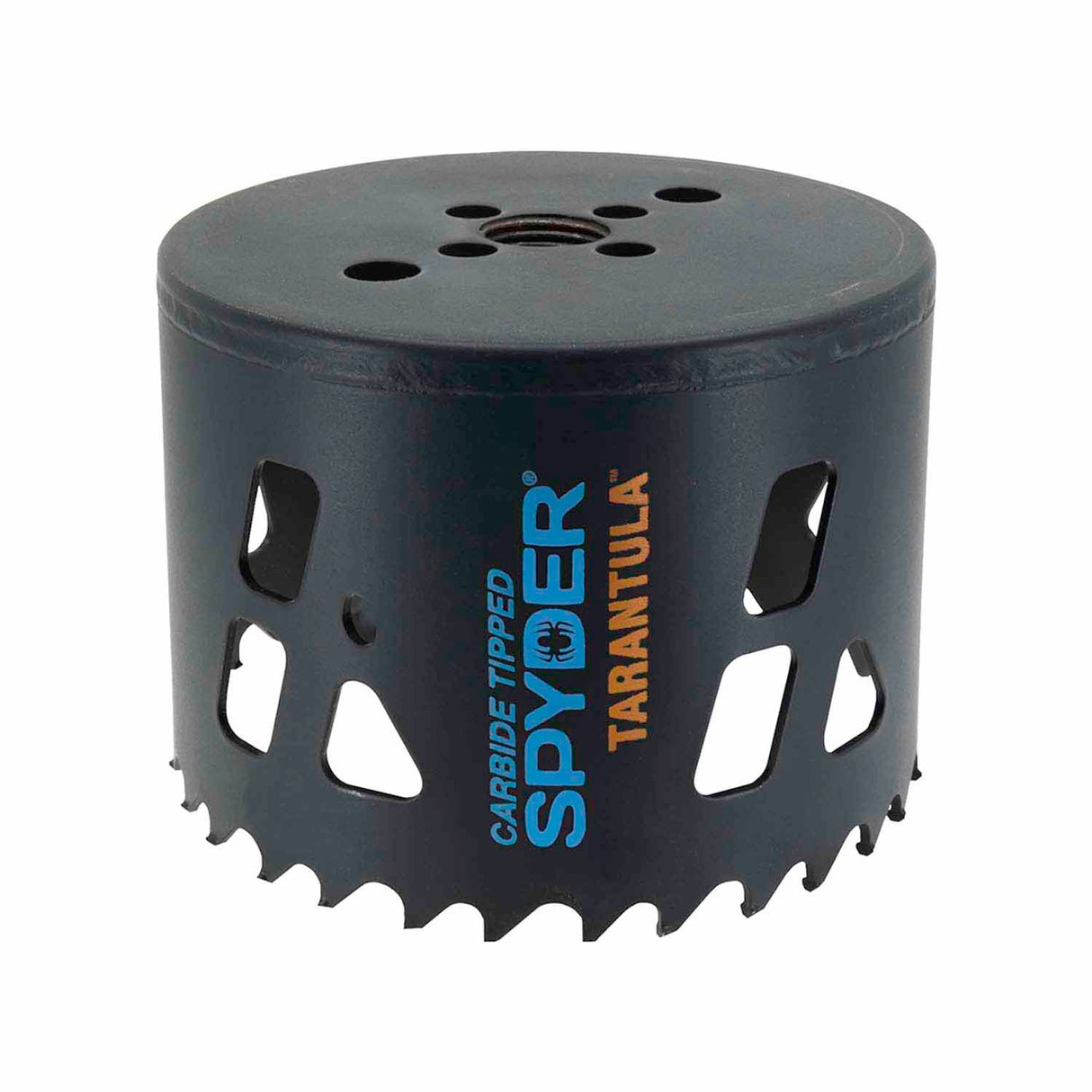 Spyder 600927CF 3-5/8-Inch Carbide Tipped Metal/Wood Cutting Hole Saw