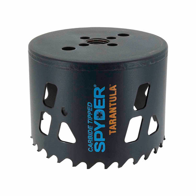 Spyder 600927CF 3-5/8-Inch Carbide Tipped Metal/Wood Cutting Hole Saw