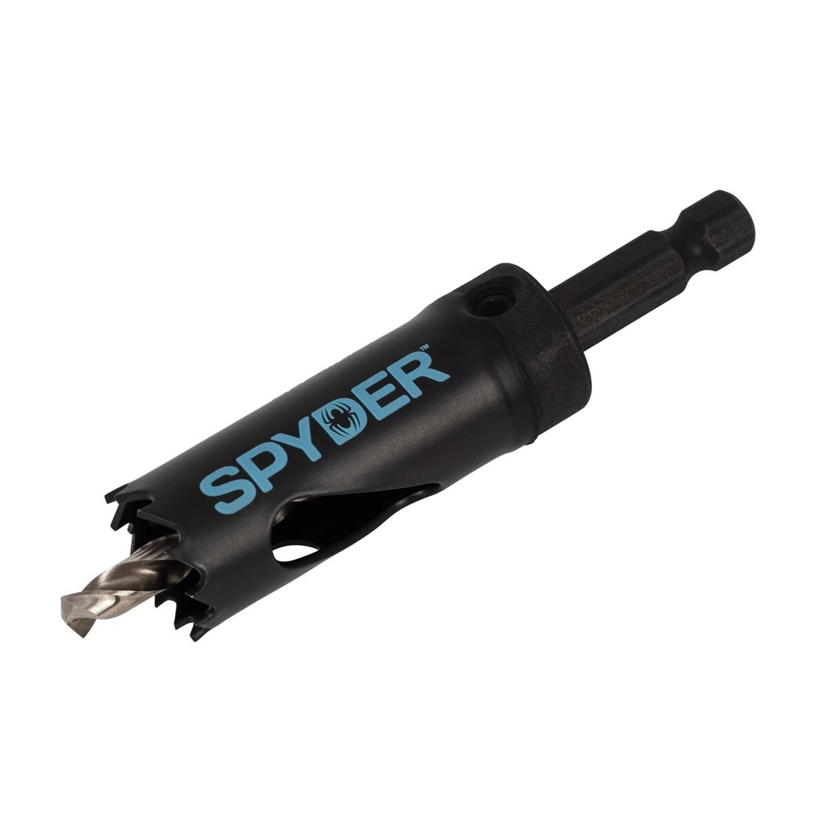 Spyder 600993 7/8" Bi-Metal Fixed Arbor Hole Saw
