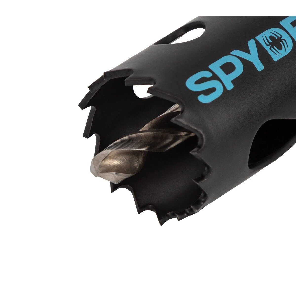 Spyder 600995 1-1/8" Bi-Metal Fixed Arbor Hole Saw - 4