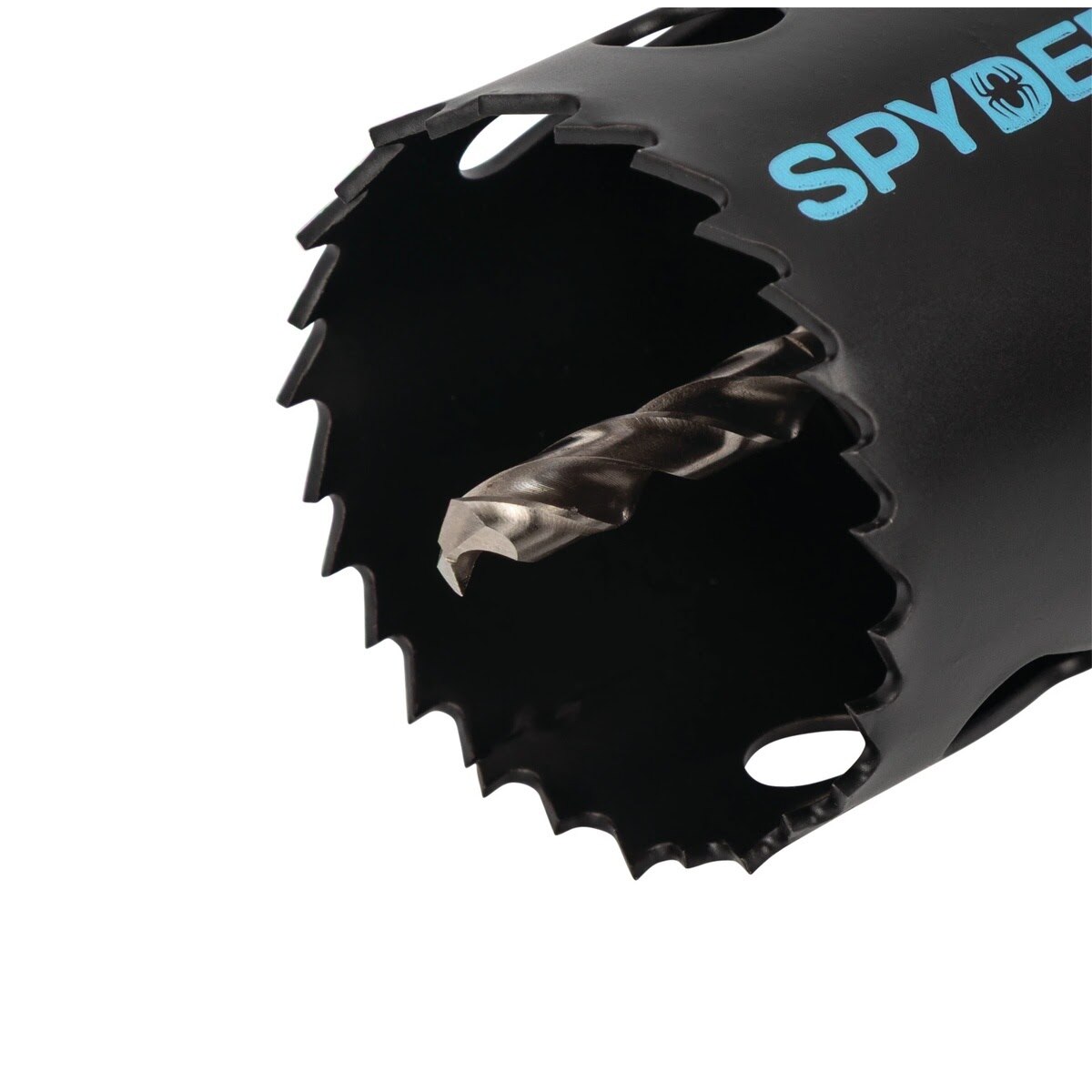 Spyder 600999 2 in Bi-Metal Fixed Arbor Hole Saw with Pilot Bit and 11/32 in Hex Shank - 4