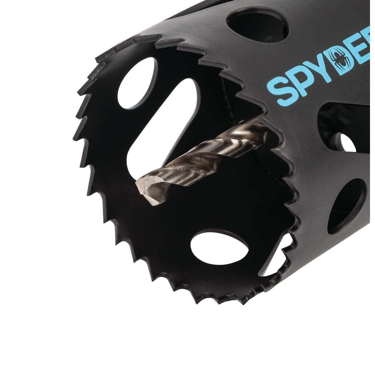 Spyder 601001 2-1/4" Bi-Metal Fixed Arbor Hole Saw with Pilot Bit - 4
