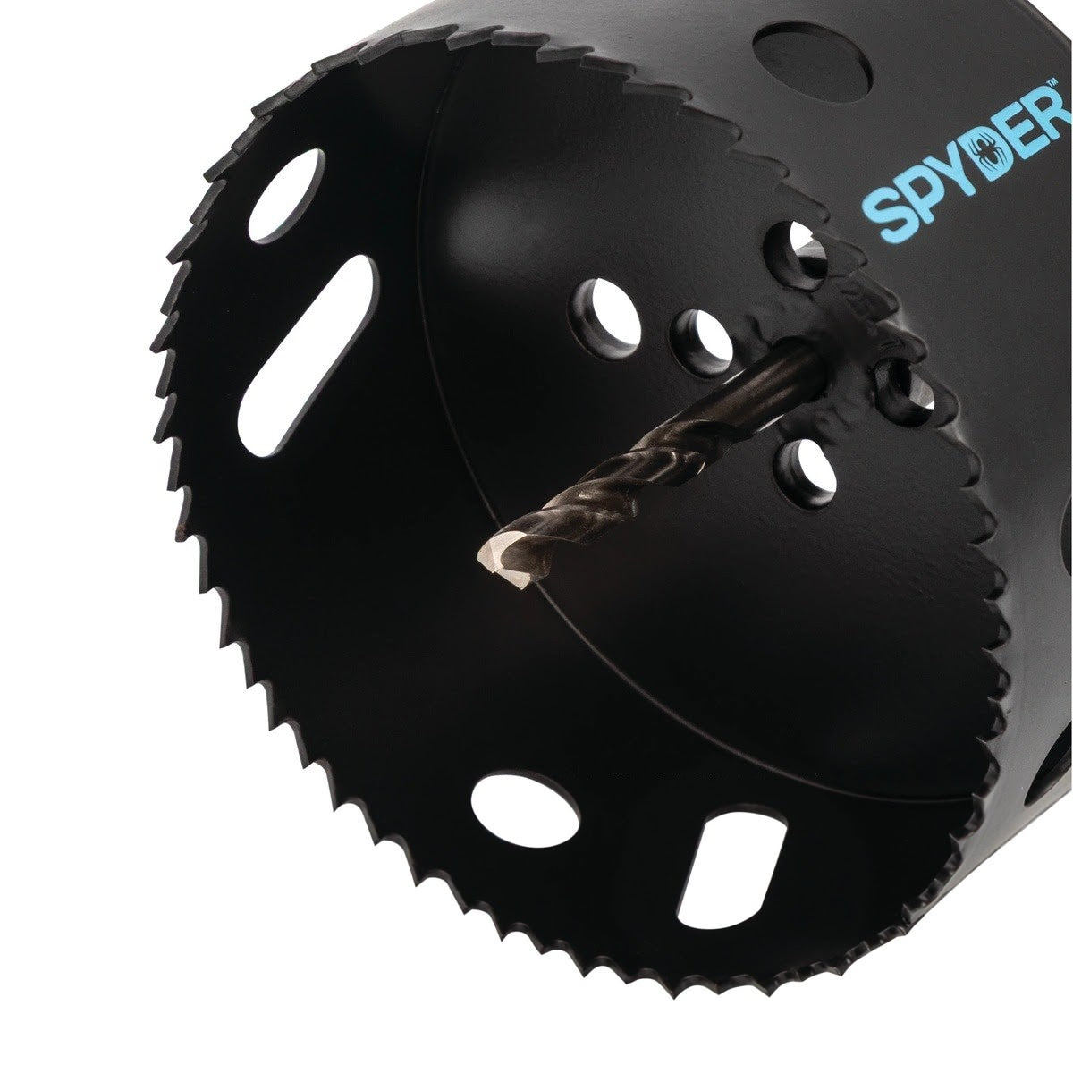 Spyder 601005 4-1/8" Bi-Metal Fixed Arbor Hole Saw - 2