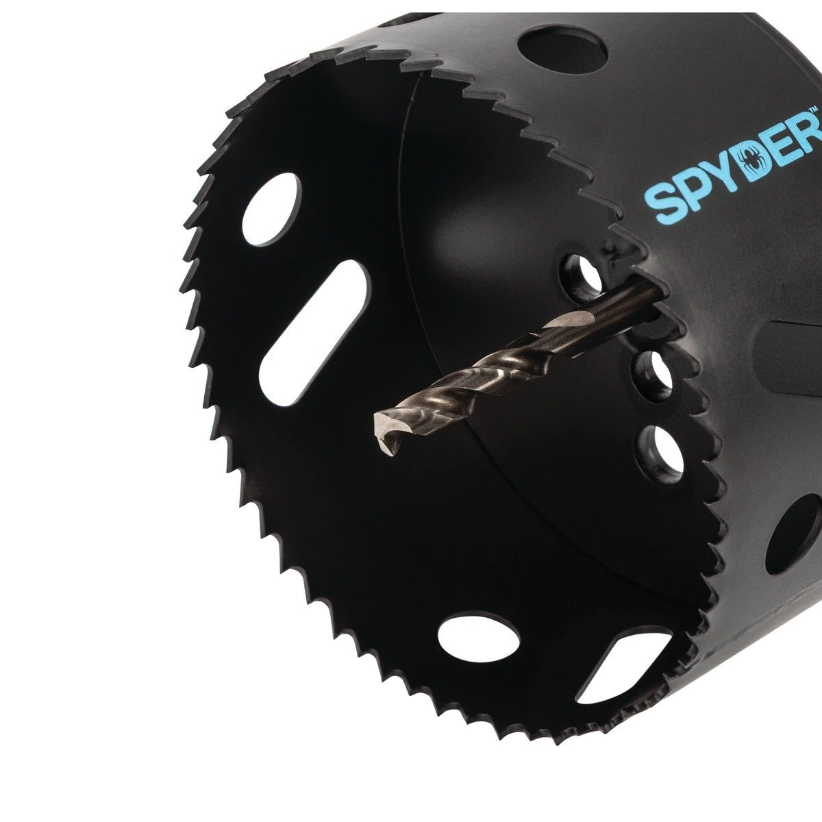 Spyder 601006 4-1/2" Bi-Metal Fixed Arbor Hole Saw - 4