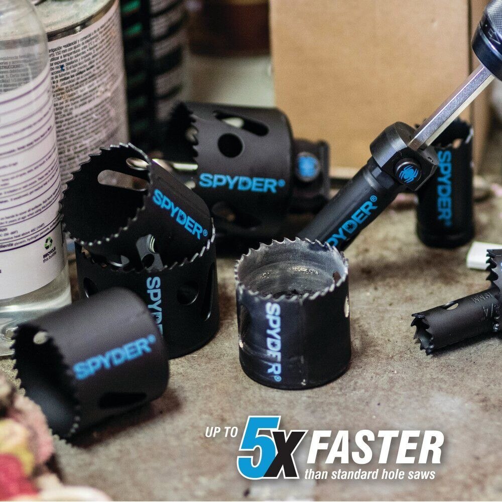 Spyder 601015 Bi-Metal Master General Purpose Holesaw Kit (25 Piece Kit) - 2