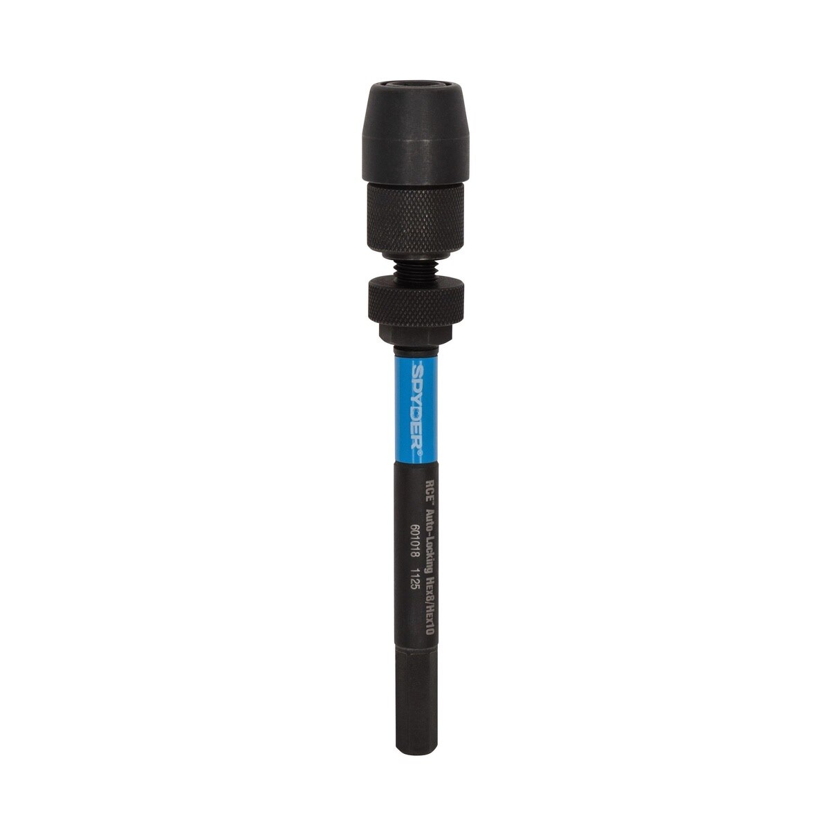 Spyder 601018 6" Dual Locking Hole Saw Pilot Bit Extension with Rapid Core Eject - 2