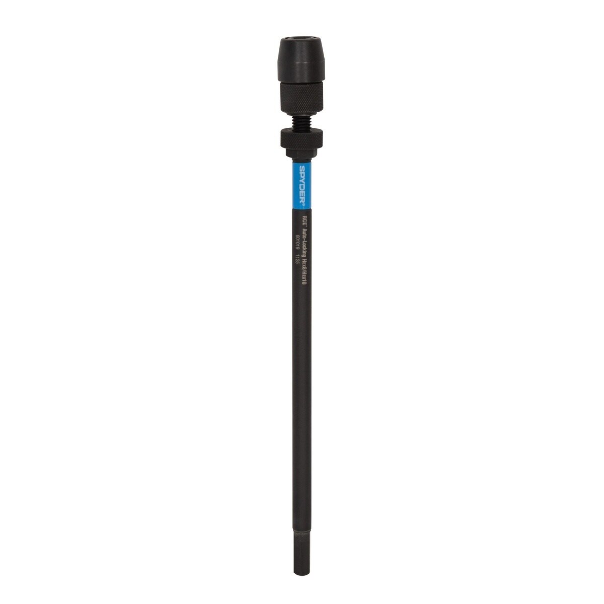 Spyder 601019 12" Hex 8 and Hex 10 Dual Locking Hole Saw Pilot Bit Extension with Rapid Core Eject - 2