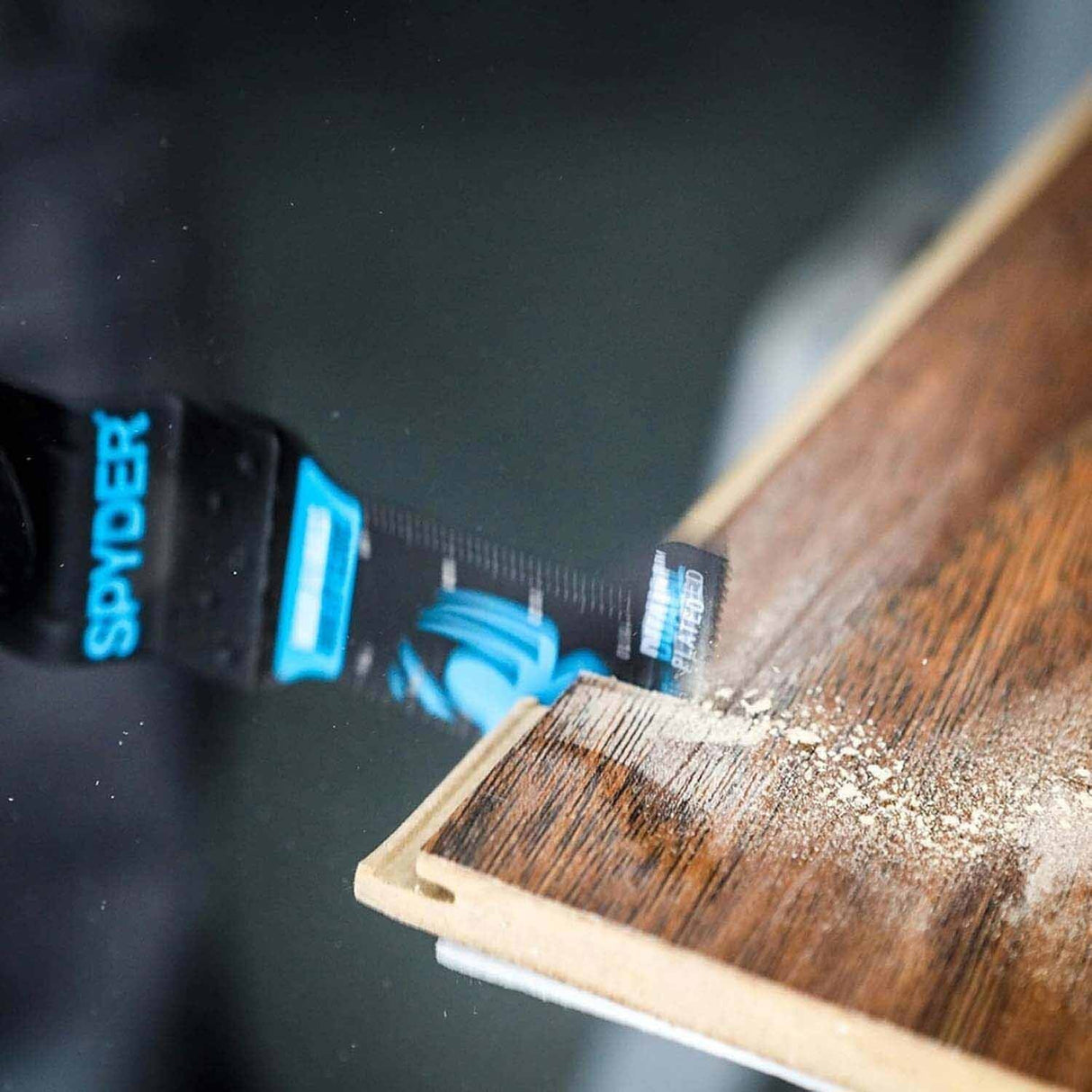 Spyder 70005 1.75-Inch x 2-Inch Bi-Metal Wood And Nail Cutting Oscillating Tool Blade - 5