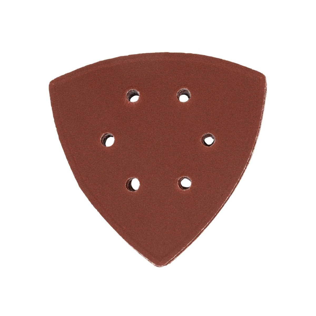 Spyder 70034 3-5/8" 220 Grit Aluminum Oxide Triangle Detail Sanding Sheets (10 Pack) - 2