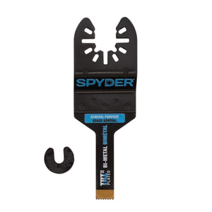 Spyder 70036 3/8 in Bi-Metal Universal Fit Oscillating Tool Blade for General Purpose Cuts