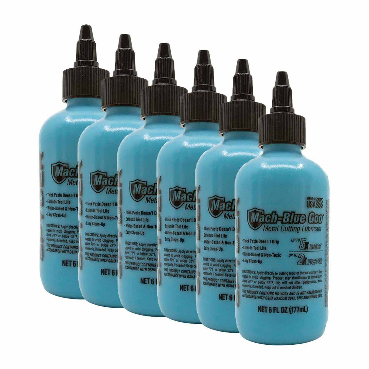 Spyder 900709-COUNTER Goo Lubricant Counter Display - Contains 6 Bottles