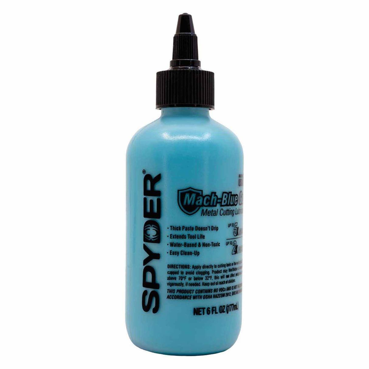 Spyder 900709 Goo Cutting Lubricant, 6 Oz