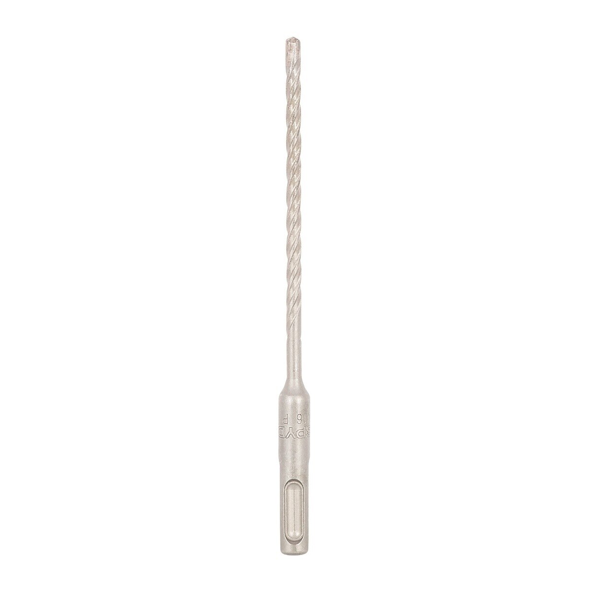 Spyder 950002 3/16" x 6" SDS-Plus 4-Cutter Carbide-Tipped Rotary Hammer Drill Bit - 2