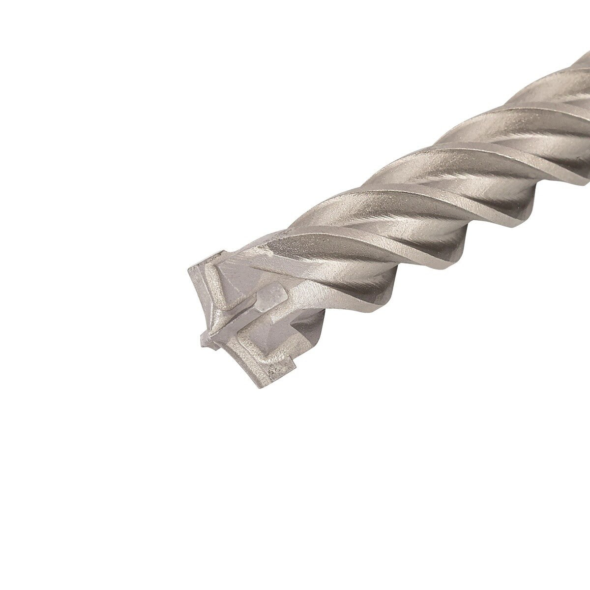 Spyder 950008 7/8" x 10" SDS-Plus 4-Cutter Carbide-Tipped Rotary Hammer Drill Bit - 3