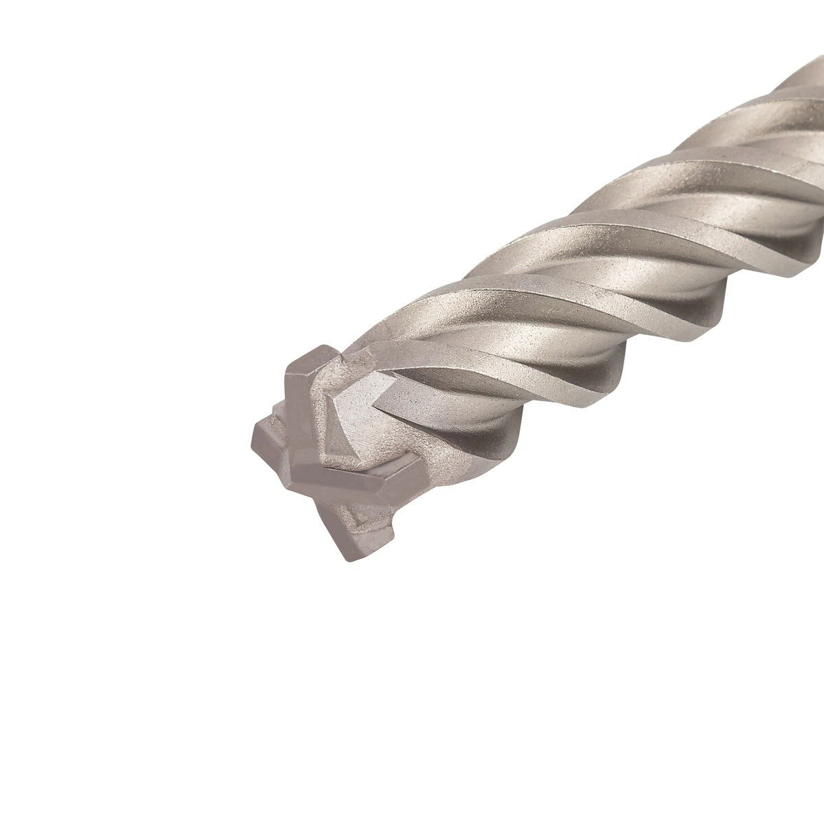 Spyder 950009 1" x 10" SDS-Plus 4-Cutter Carbide-Tipped Rotary Hammer Drill Bit - 3