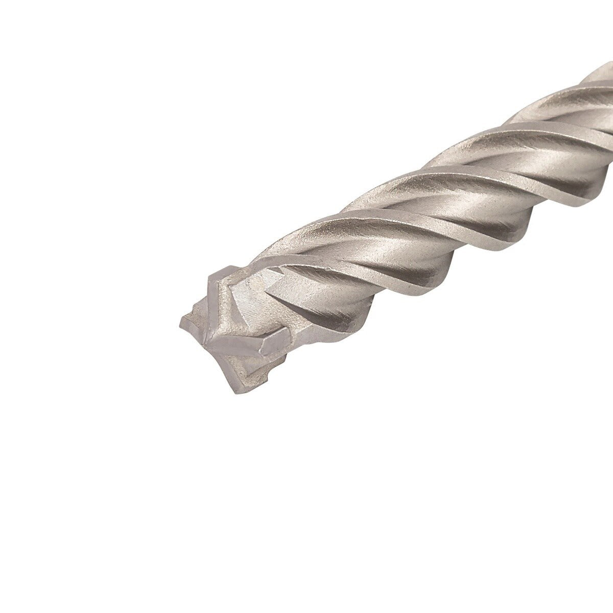 Spyder 950013 3/4" x 12" SDS-Plus 4-Cutter Carbide-Tipped Rotary Hammer Drill Bit - 3