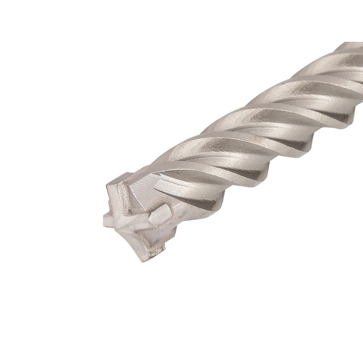 Spyder 950019 7/8" x 18" SDS-Plus 4-Cutter Carbide-Tipped Rotary Hammer Drill Bit - 3
