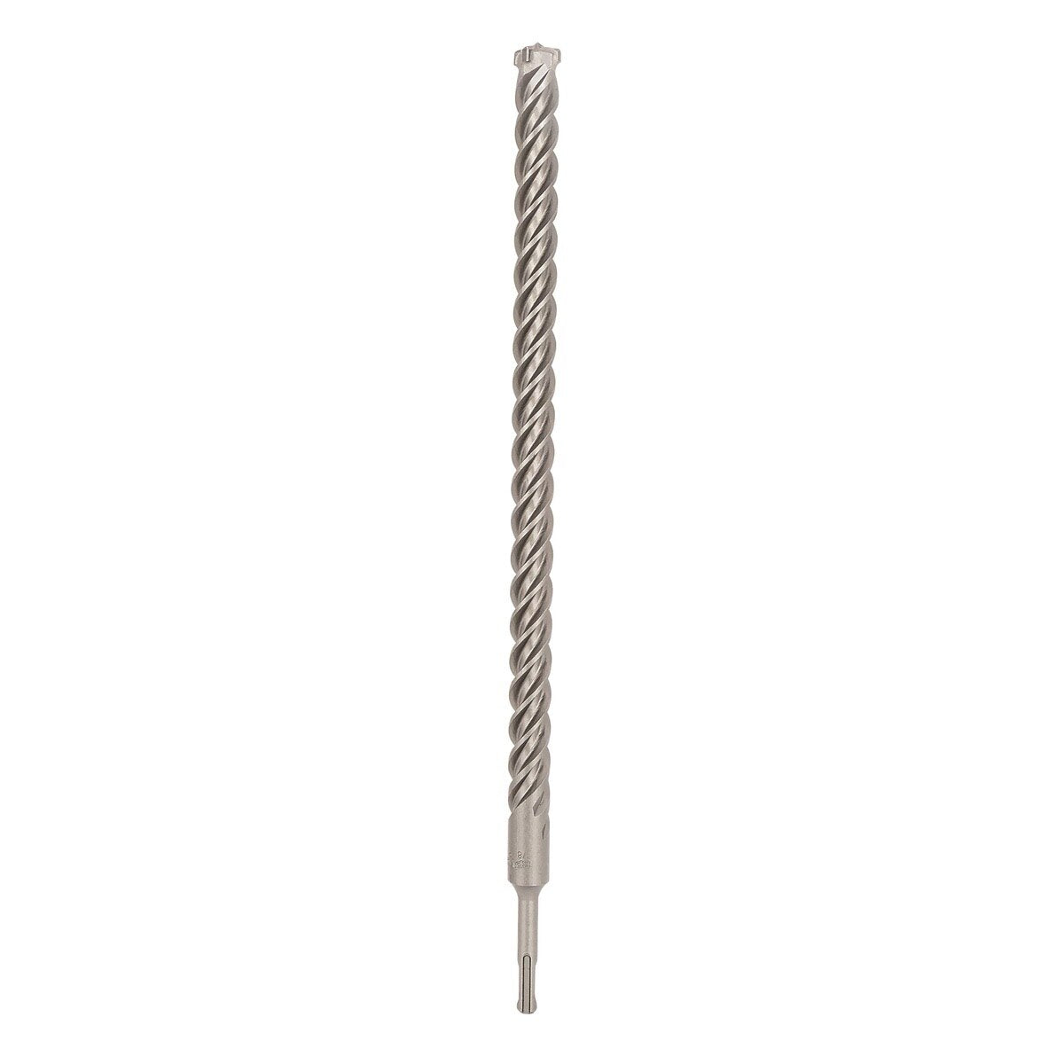 Spyder 950020 3/4 in x 18 in SDS-Plus 4-Cutter Carbide-Tipped Rotary Hammer Drill Bit - 2