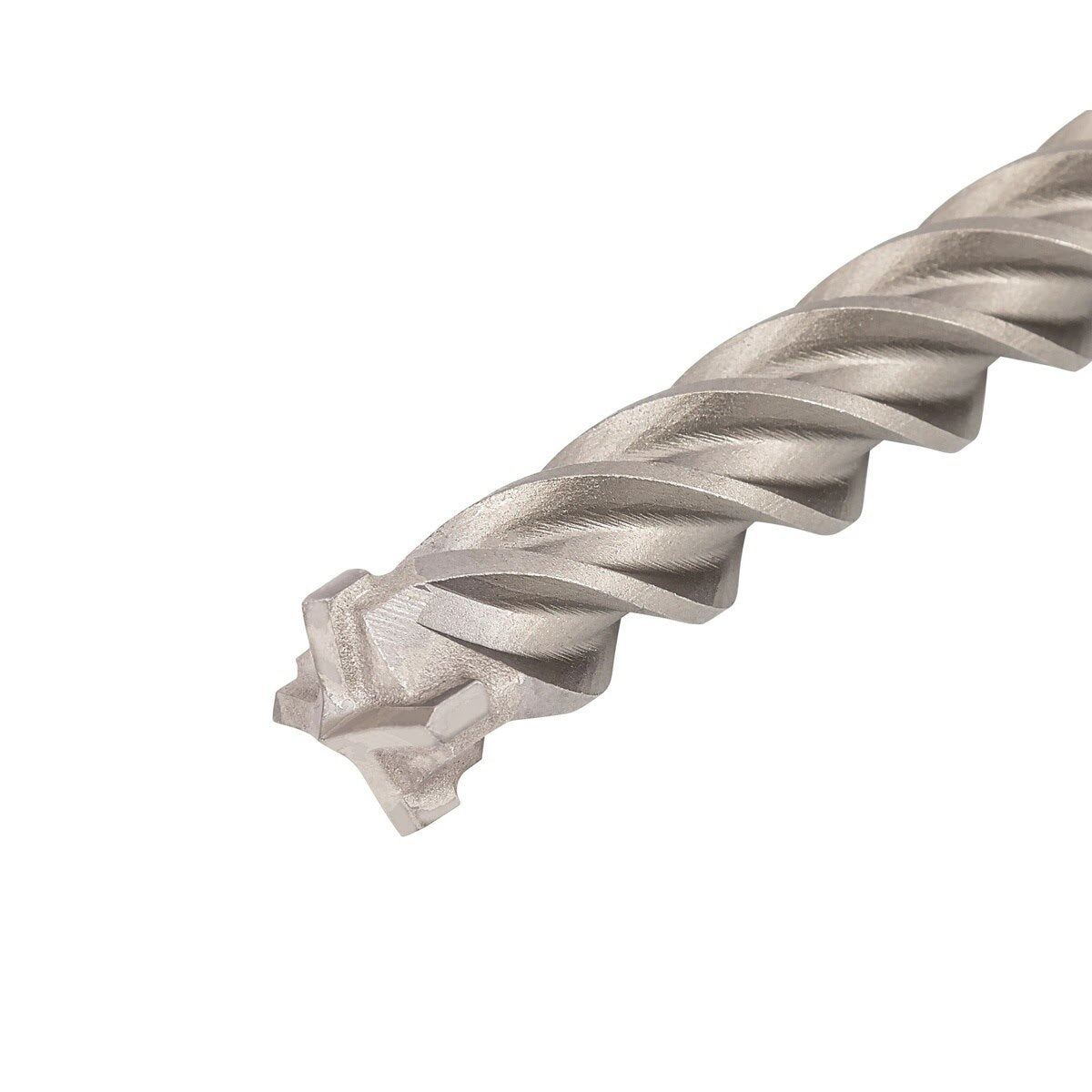 Spyder 950020 3/4 in x 18 in SDS-Plus 4-Cutter Carbide-Tipped Rotary Hammer Drill Bit - 3