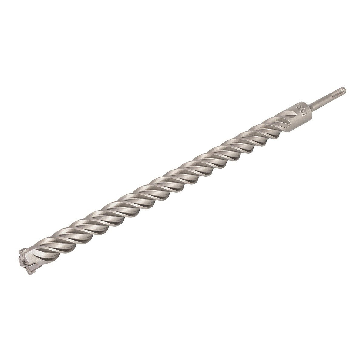 Spyder 950022 1-1/8" x 18" SDS-Plus 4-Cutter Carbide-Tipped Rotary Hammer Drill Bit