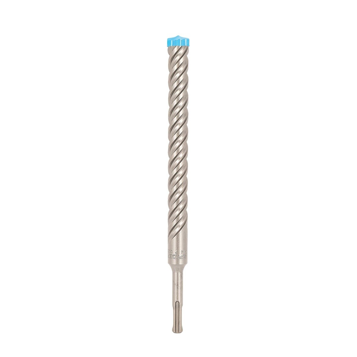 Spyder 950035 3/4" x 10" SDS-Plus 4-Cutter Full-Carbide Rotary Hammer Drill Bit - 2
