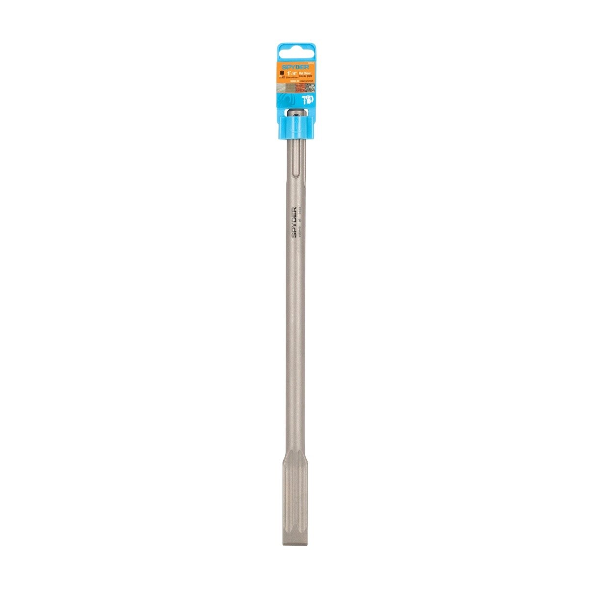 Spyder 950049 1" x 16" SDS-Max Fluted Flat Chisel Bit for Concrete and Masonry - 4