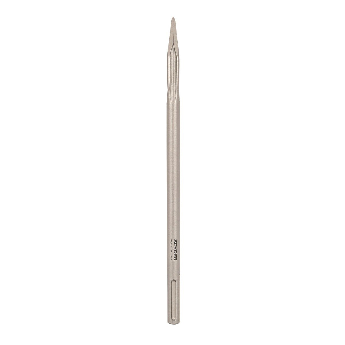 Spyder 950050 16" SDS-Max Fluted Star Point Chisel Bit for Concrete and Masonry - 2