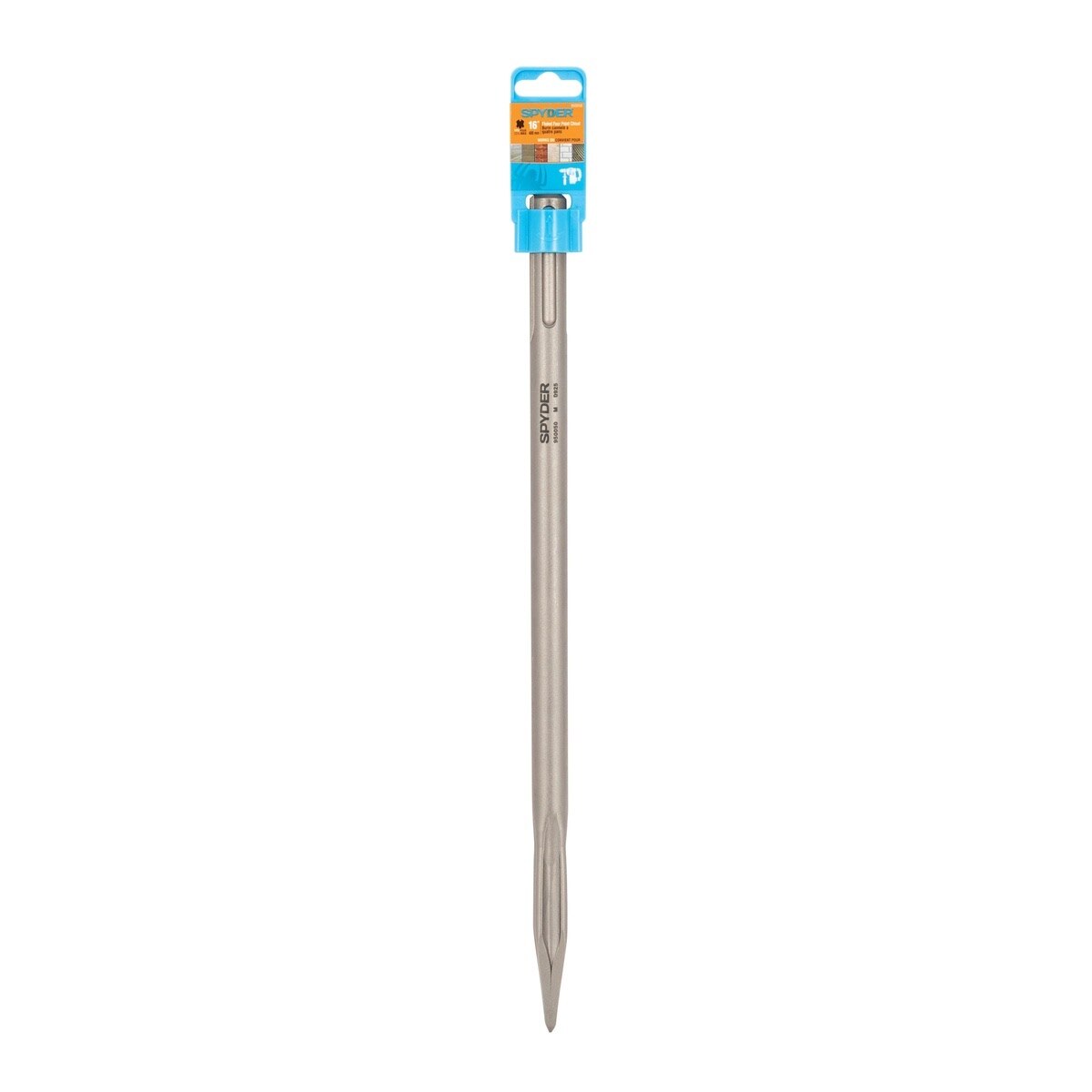 Spyder 950050 16" SDS-Max Fluted Star Point Chisel Bit for Concrete and Masonry - 4