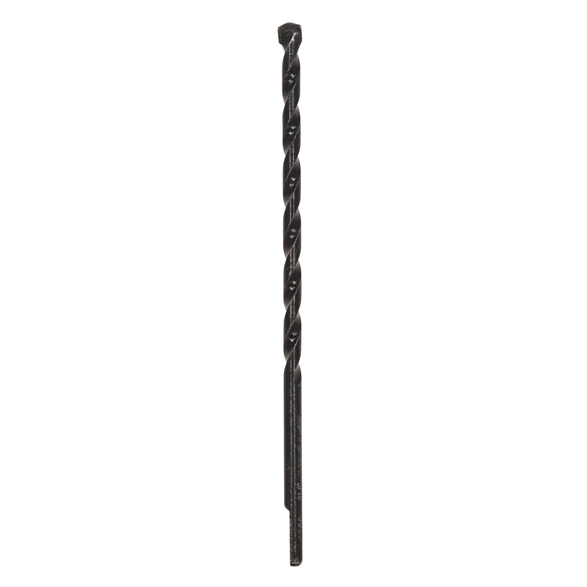 Spyder 950080 3/16" x 4-1/2" Flat Shank Carbide-Tipped Concrete Screw Drill Bit - 2