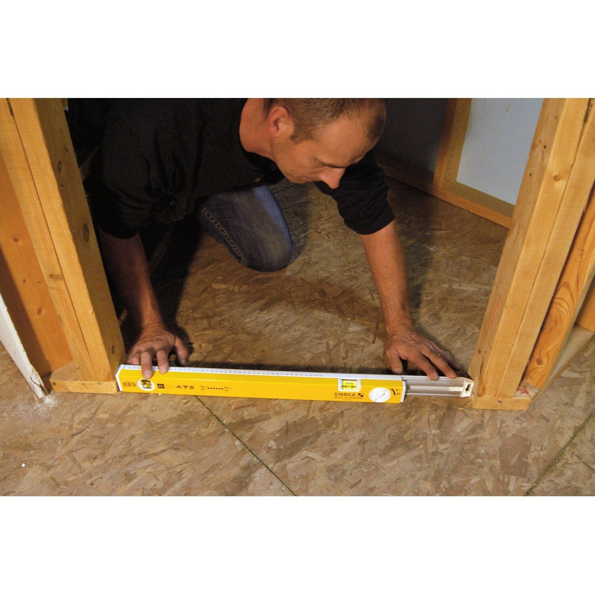 Stabila 29459 80T 36" - 59" Adjustable Length Level - 6