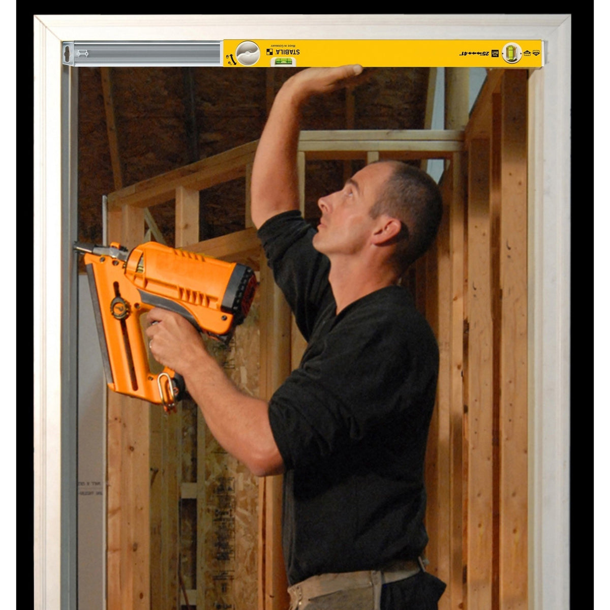 Stabila 29459 80T 36" - 59" Adjustable Length Level - 7