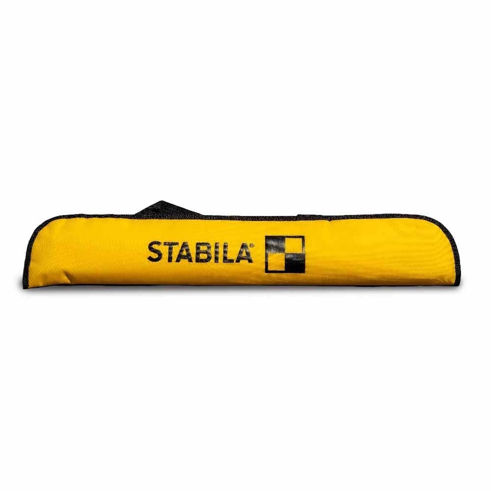 Stabila 30080 25" Carrying Level Case for 80T, Padded, Yellow/Black