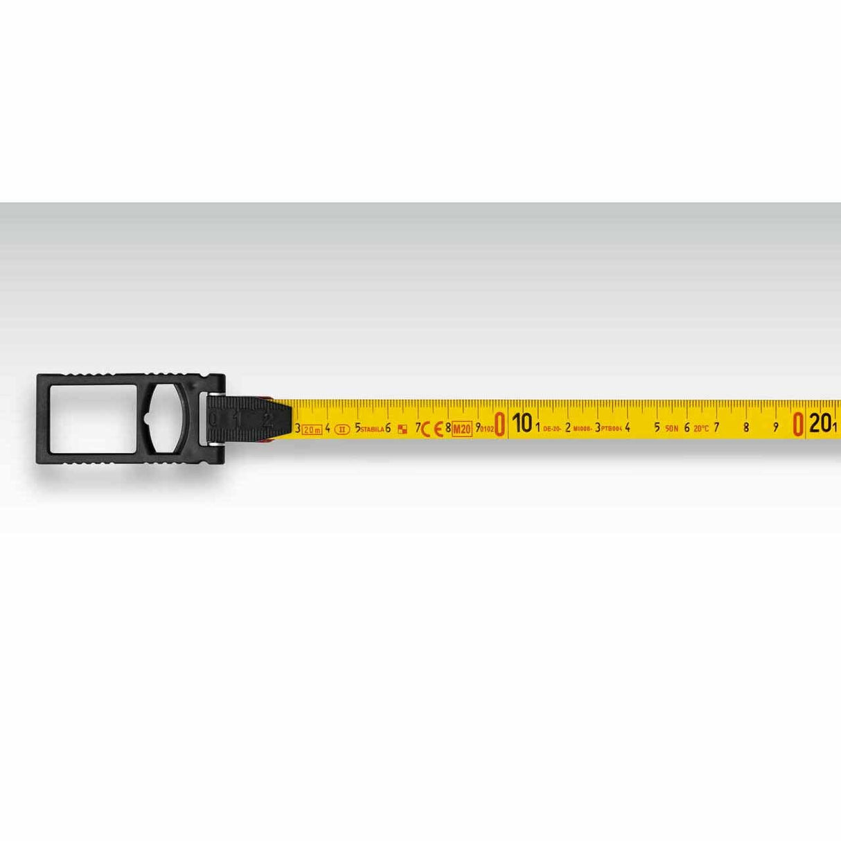 Stabila 30945 30m Close Cased Tape with Rugged Steel Blade, Metric Scale - 2