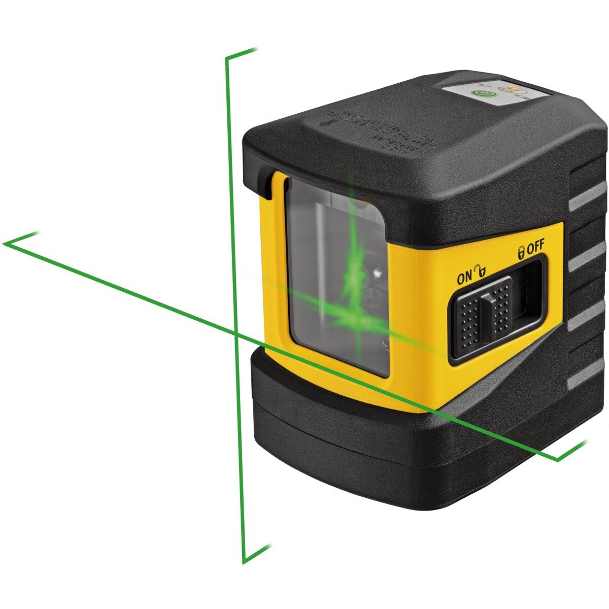 Stabila 3280 LAX 60G Green Beam Cross Line Laser IP54 100 ft Range