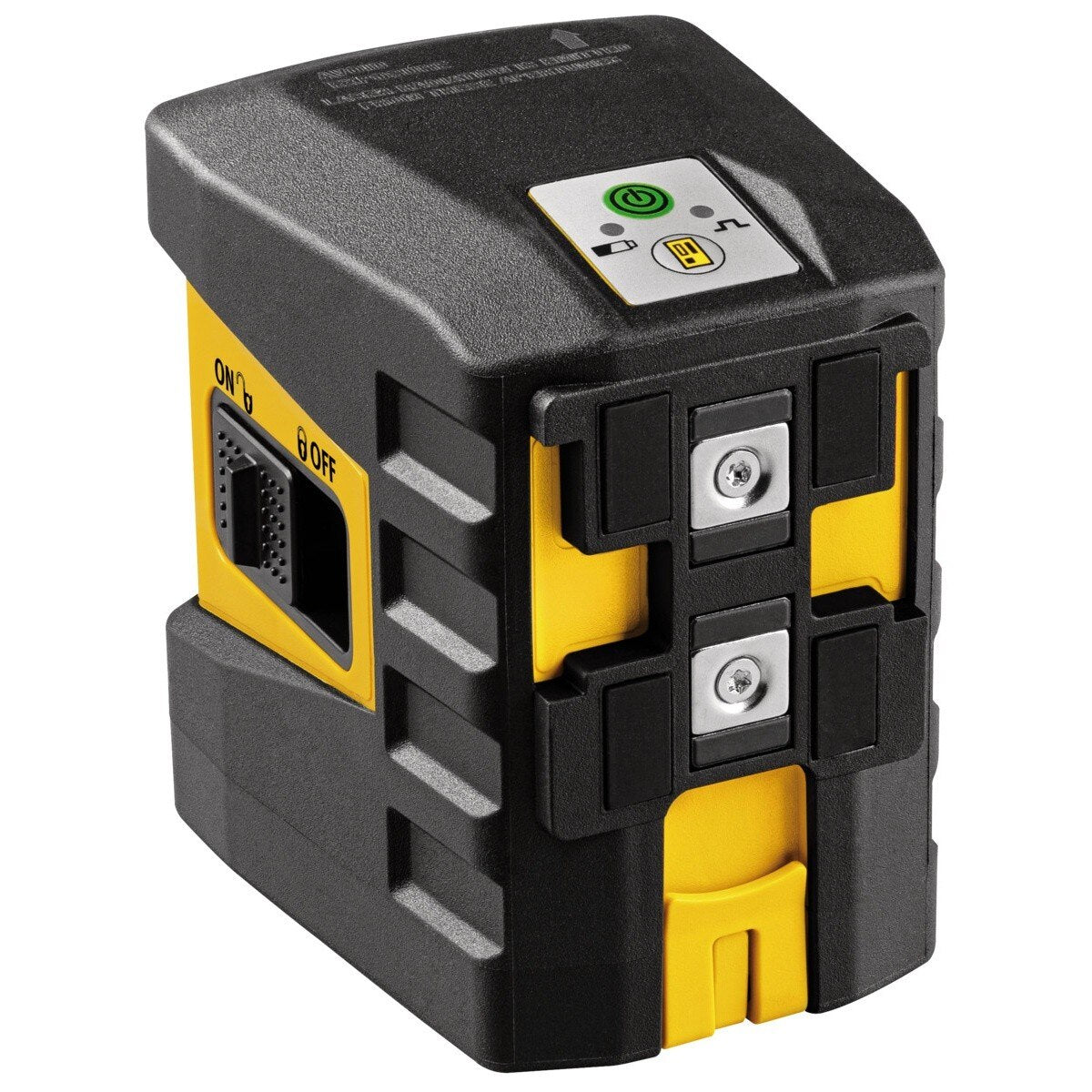 Stabila 3280 LAX 60G Green Beam Cross Line Laser IP54 100 ft Range - 2