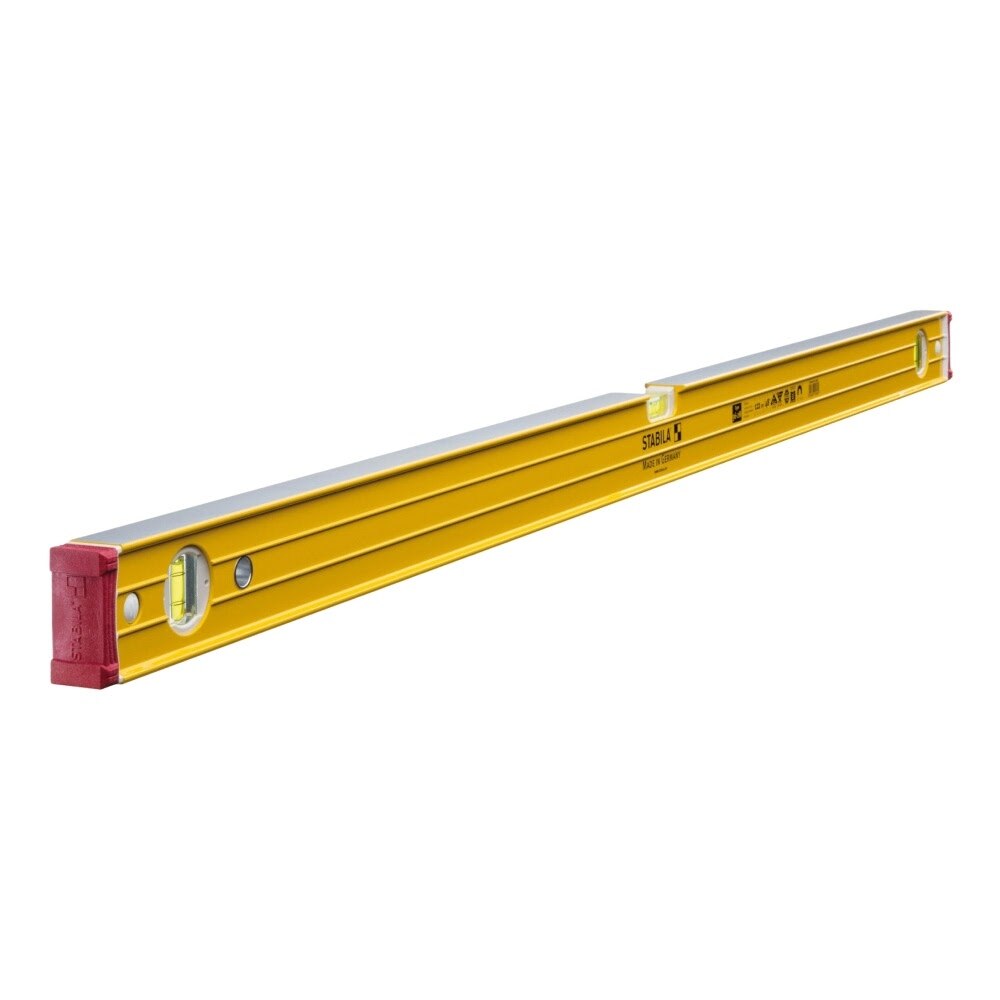 Stabila 38648 48" Type 96M Magnetic Level with Hand Holes