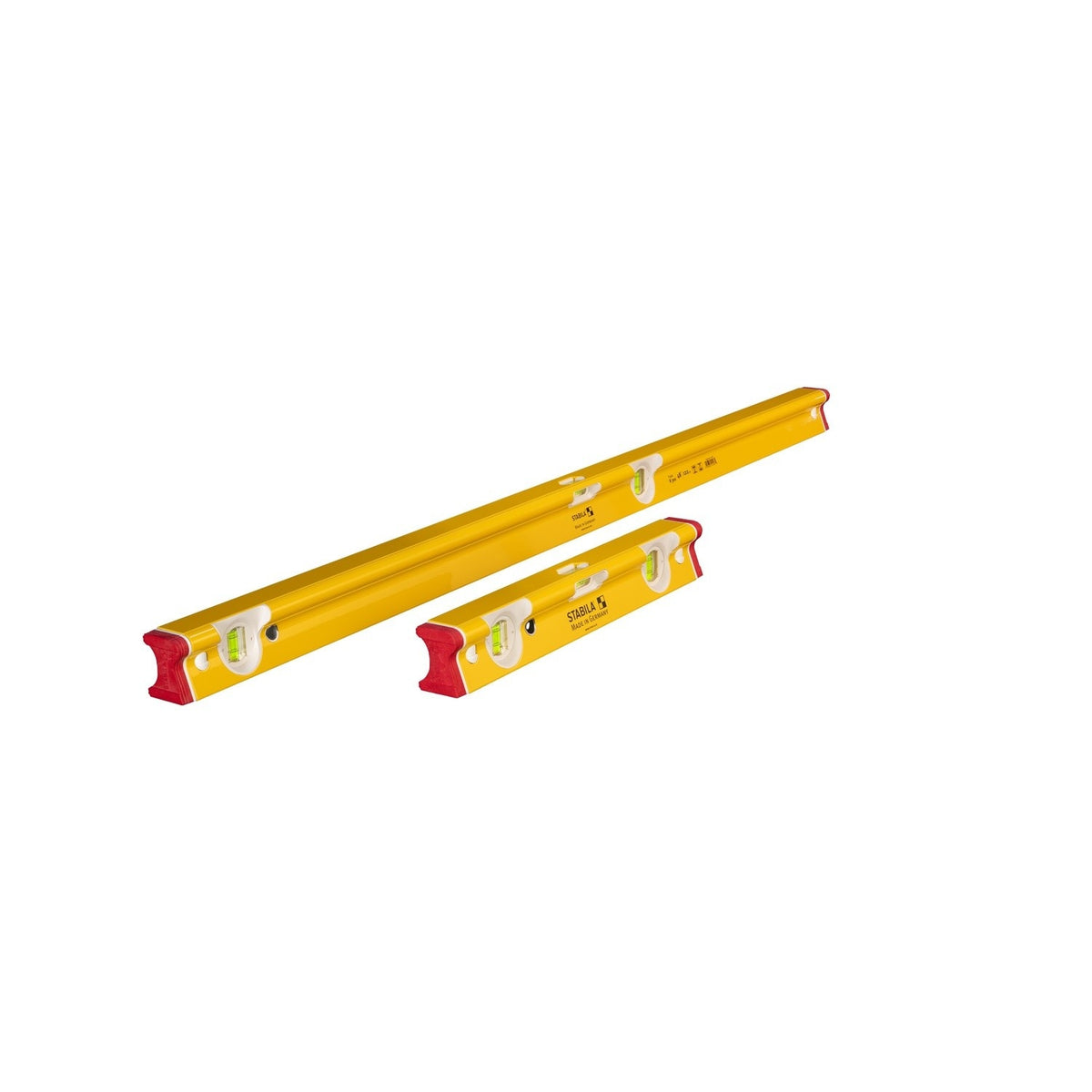Stabila 41816 Type R300 R Beam Level Set with 16" and 48" Levels (2 Piece)