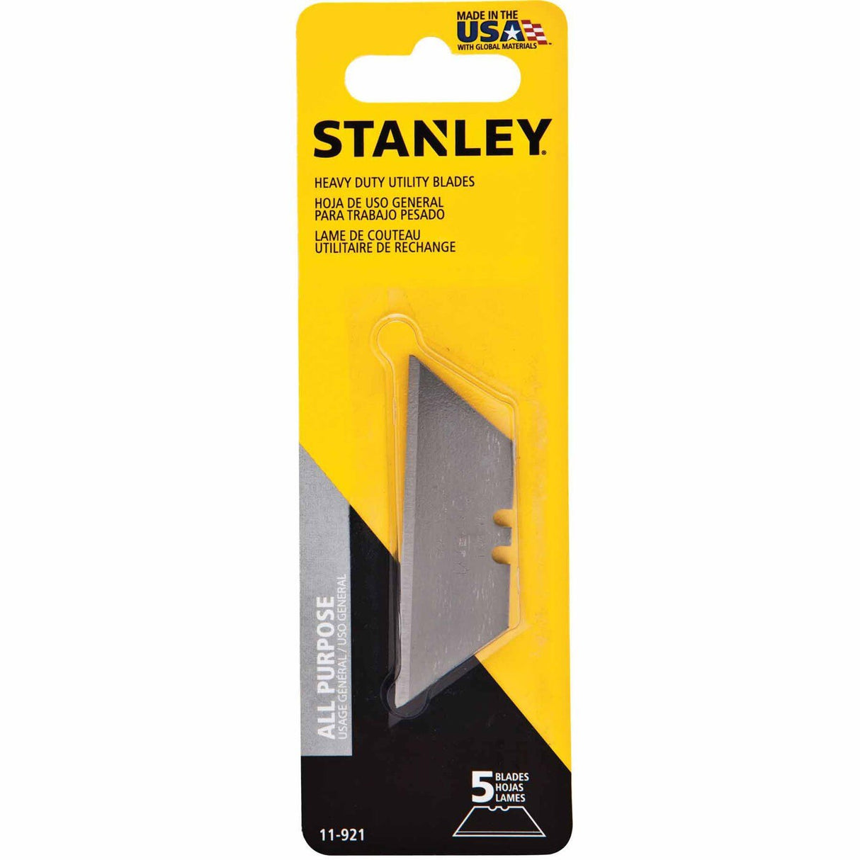 Stanley 11-921 Heavy Duty Utility Blades - 5 Pack - 2