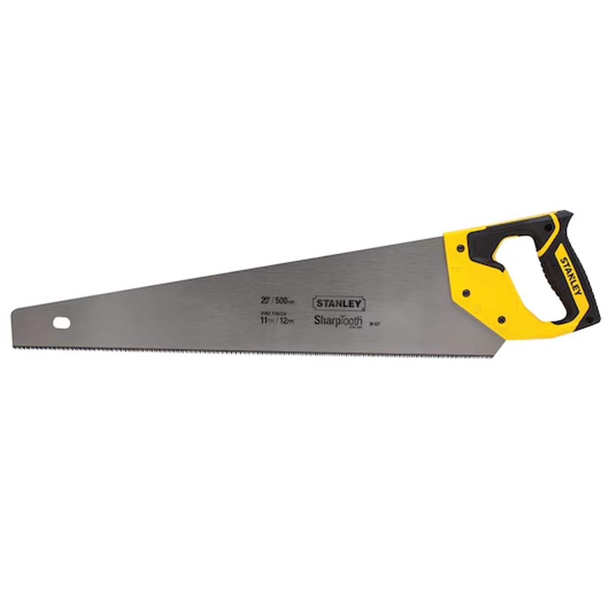 Stanley 15-085 15" Heavy Duty Carpenter Hand Saw with Wood Handle