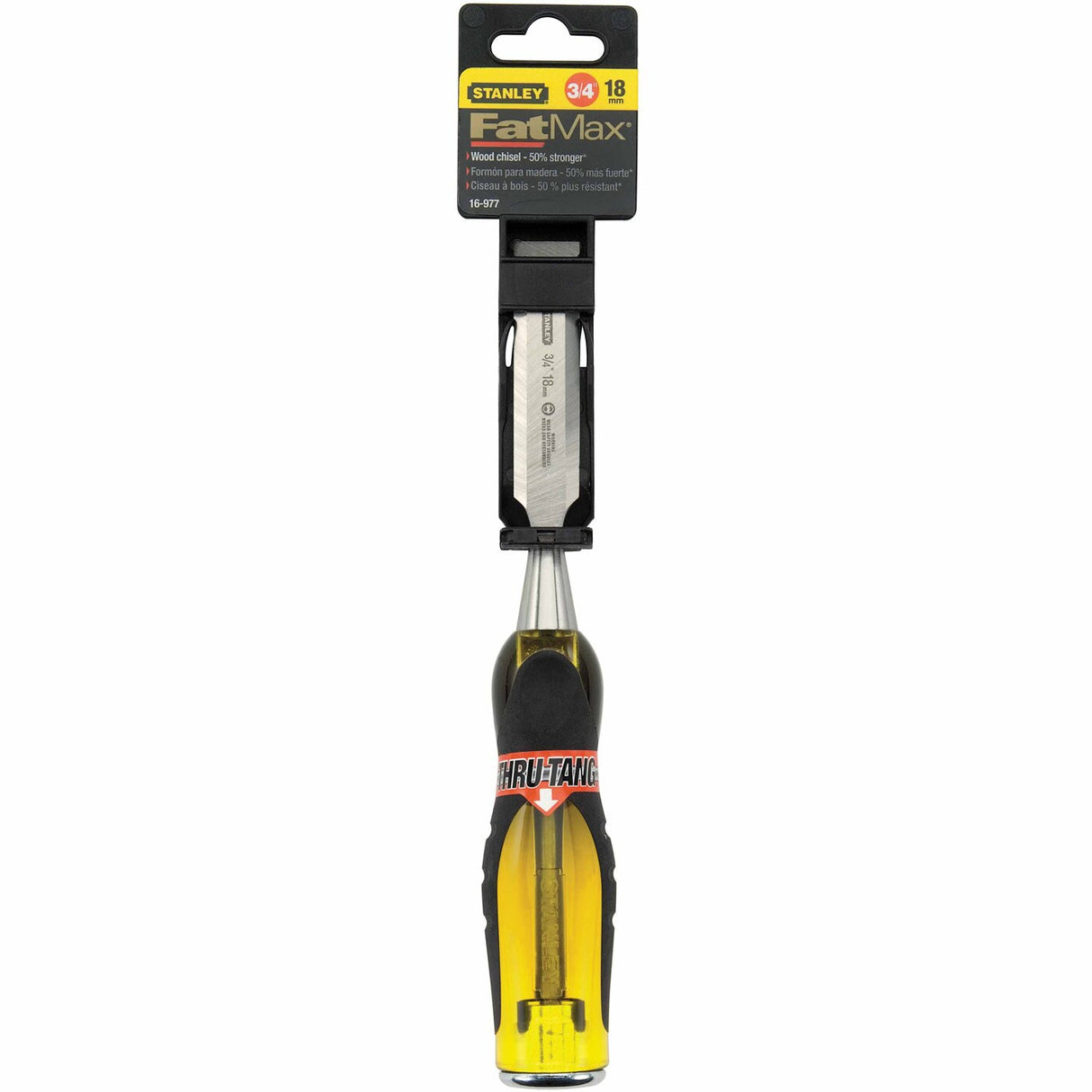 Stanley 16-977 Stanley FatMax Short Blade Chisel – 3/4" - 2