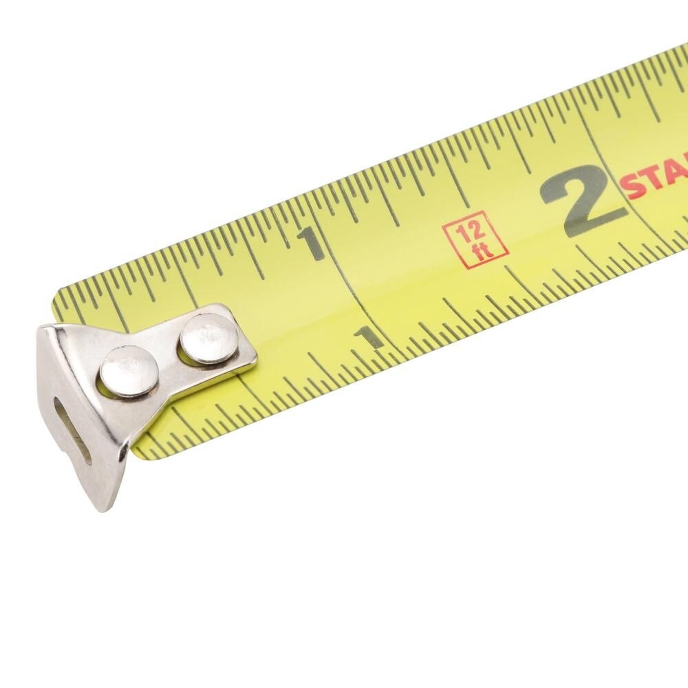 Stanley 33-312L 12' Stanley PowerLock Tape Measure - 2