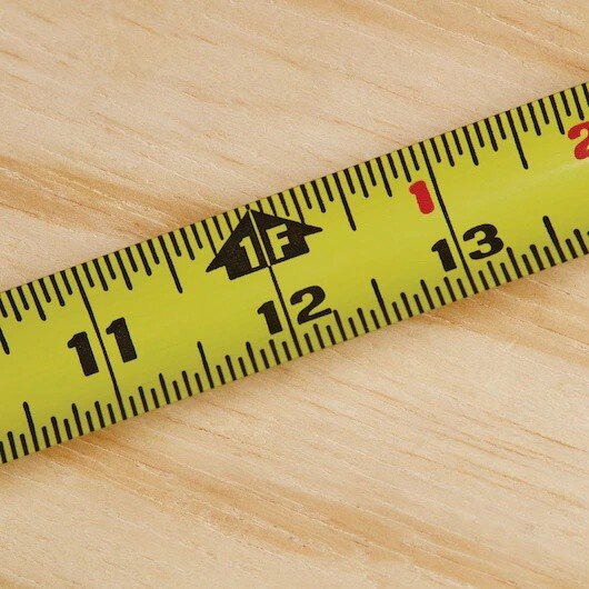 Stanley 33-425THR PowerLockClassic 1" x 25' Tape Measure with Blade Lock and Belt Clip - 5
