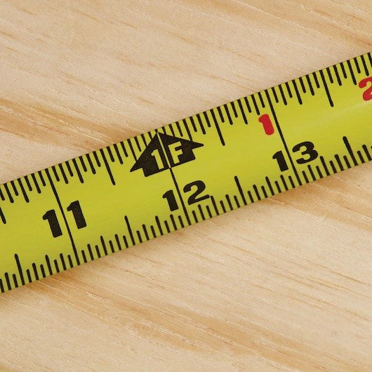 Stanley 33-425THR PowerLockClassic 1" x 25' Tape Measure with Blade Lock and Belt Clip - 5